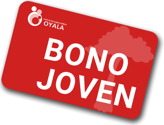 Tarjeta Bono Joven Centro Oyala